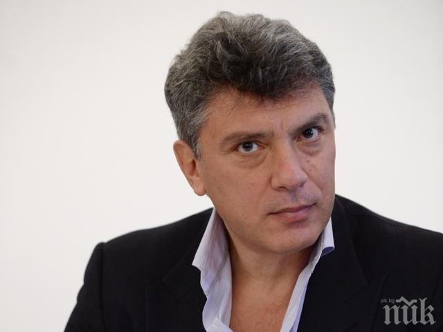 Вижте кадри от убийството на Борис Немцов (видео 18+)