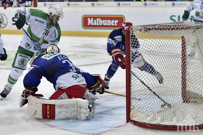 Резултати от НХЛ