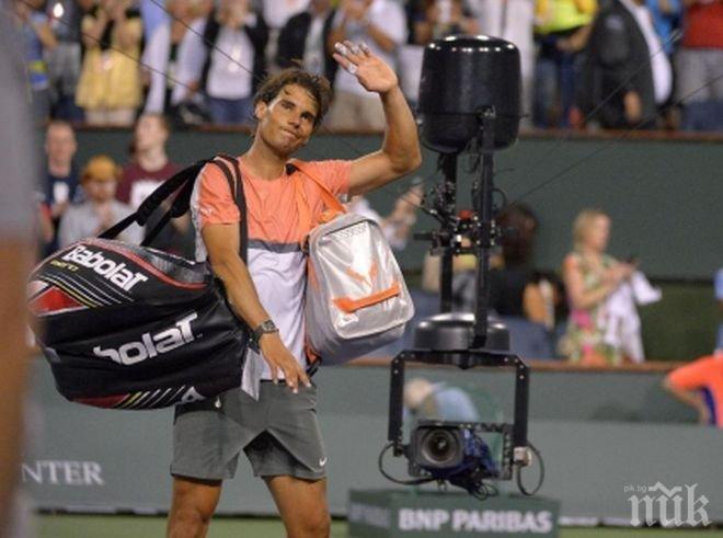 Рафа Надал мисли за важните неща в живота и мечтае за деца

