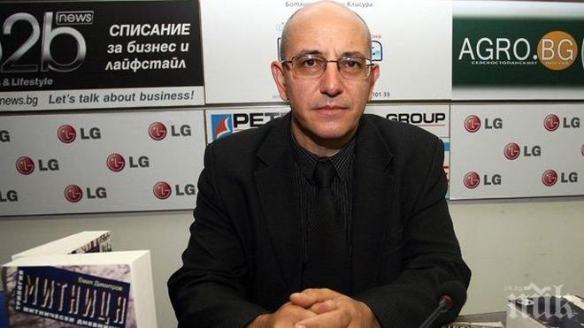 Ревизоро: Танов лесно може да превърне митниците в ченгеджийница