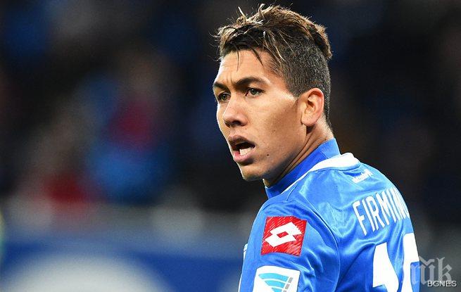 Арсенал ще опита да купи Фирминьо, ако Касорла напусне