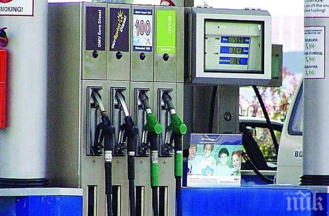 Як скок на горивата преди празниците