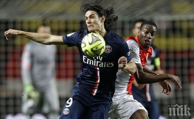 Бербатов и компания не позволиха на ПСЖ да стъпи на върха