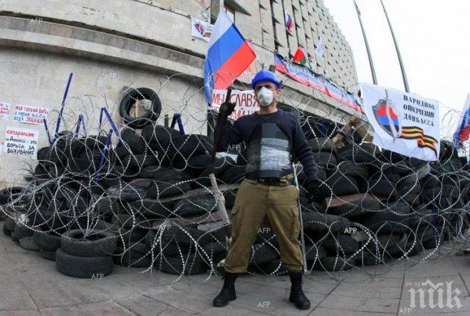 ОССЕ не може да проследи изтеглянето на тежкото въоръжение от Донбас

