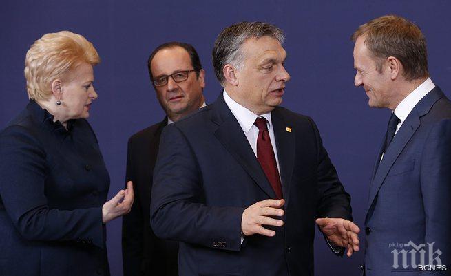 ЕС и САЩ поддържат напрежението с руските санкции