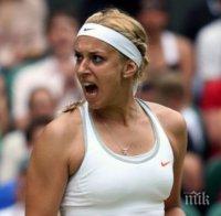 Сабине Лисицки се класира за осминафиналите на турнира по тенис в Куала Лумпур