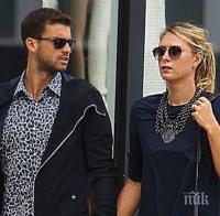 Руснаци изригнаха скандално: Григор Димитров проваля Маша, съсипва й кариерата!