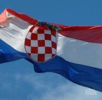 Президентът на Хърватия пристигна на първото си официално посещение в чужбина 