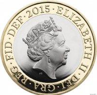 Пускат нови монети с лика на кралица Елизабет II