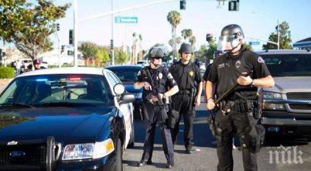 шок откриха пакет бомба летище тексас