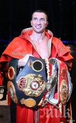 фюри отсече пея победата кличко