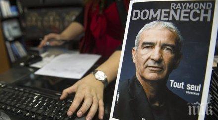 раймон доменек иска води ирландия