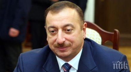 президентът азербайджан пристига нас срещне плевнелиев борисов