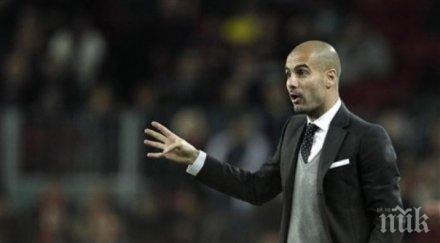 гуардиола претърпя катастрофа снимка