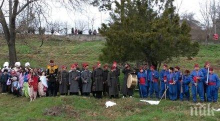 стражица отбеляза март възстановка битката плевен