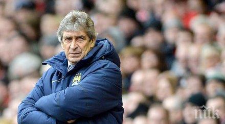 гуардиола замени пелегрини манчестър сити