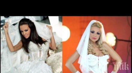 алисия пак почна копира николета вижте следи всяко нейно движение снимка