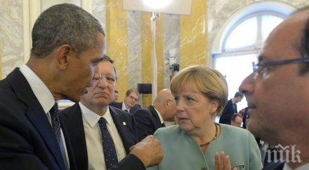 западът готов остра реакция драстично неизпълнение минските договорености