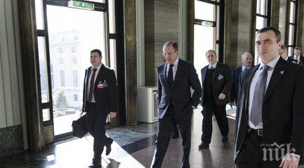 лавров кери минските договорености изпълняват