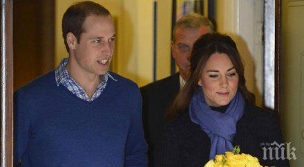 кейт мидълтън бременна месец влезе спешност болница кралския двор мълчат
