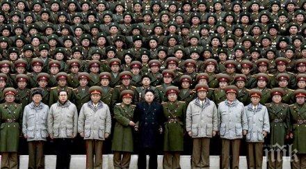 северна корея заплаши сащ превантивен ядрен удар