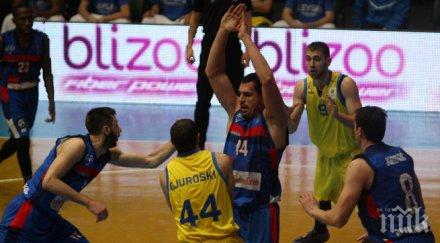 левски поредно поражение адриатическата лига