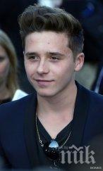 манчестър юнайтед интерес сина бекъм