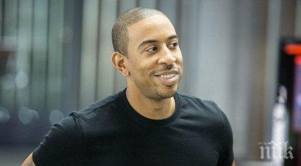 рапърът лудакрис похвали става баща снимка