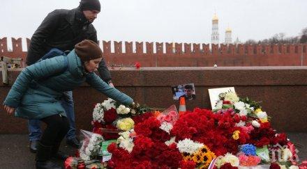 опашка километър заформиха желащите простят борис немцов