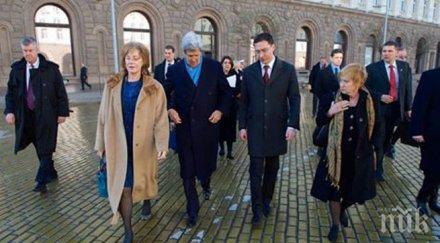 джон кери поздрави всички българи трети март