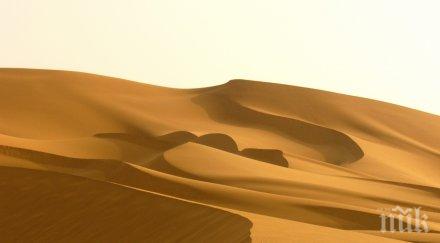 наса изчисли пясък достига сахара амазонка
