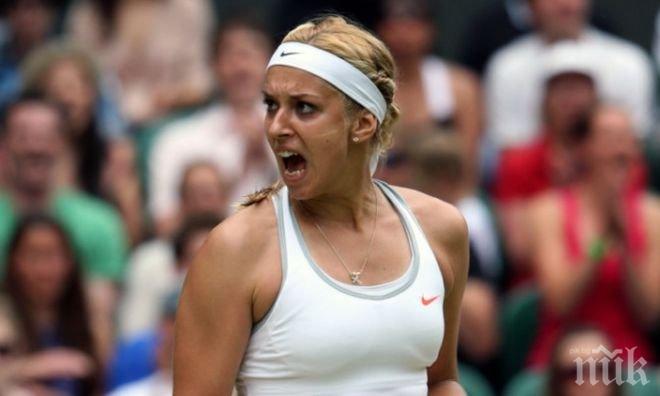 Сабине Лисицки се класира за осминафиналите на турнира по тенис в Куала Лумпур