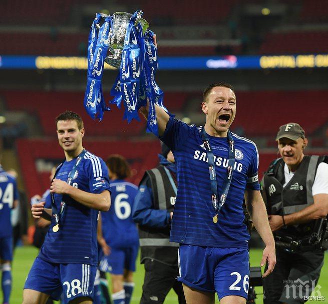 Джон Тери: Никога не съм мислил да се връщам в националния отбор