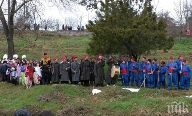 Стражица отбеляза 3-ти март с възстановка на битката при Плевен