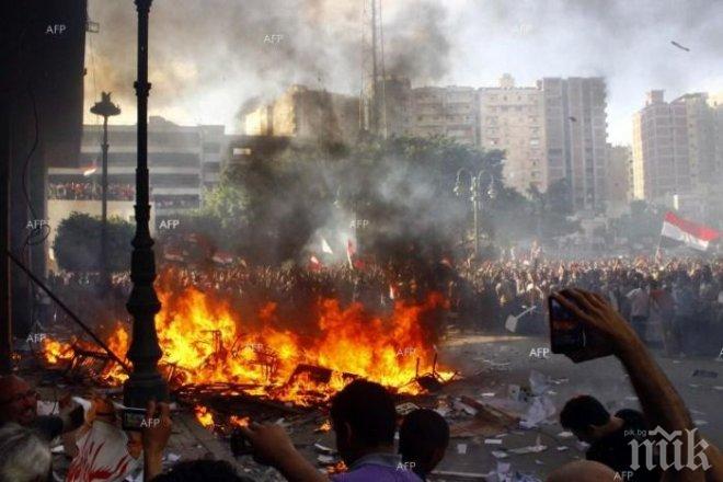 11 души са ранени при взрив в Кайро 