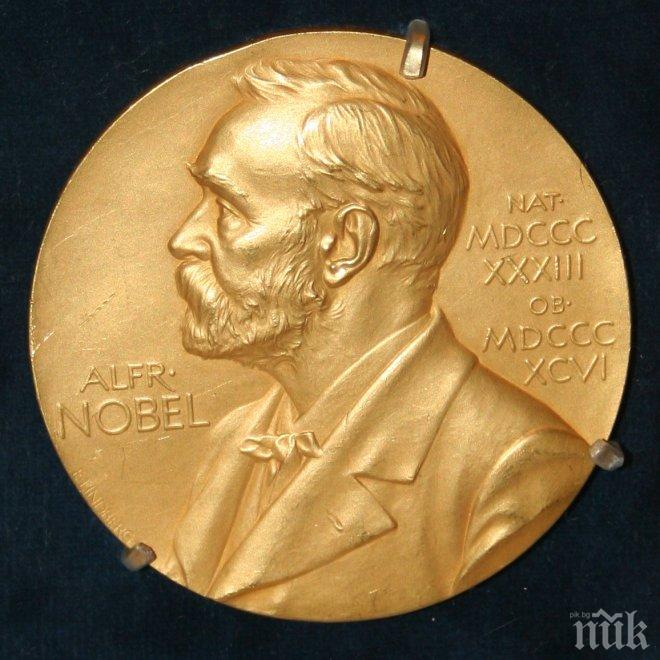 Над 270 кандидати са номинирани за Нобелова награда за мир
