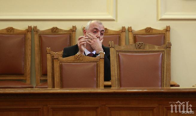 Днес Вучков предлага нов главен секретар на МВР