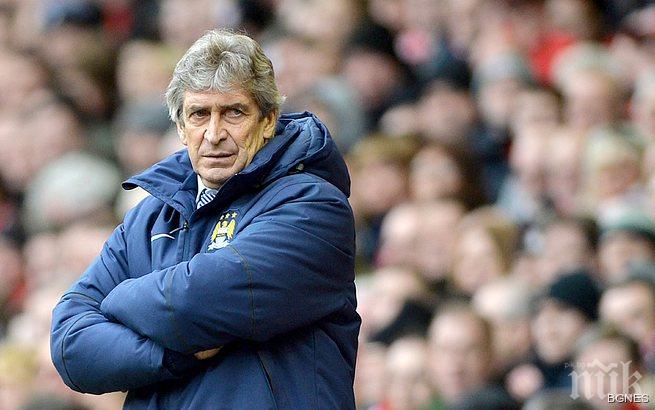 Гуардиола може да замени Пелегрини в Манчестър Сити