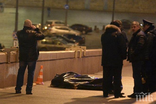 Мъжът, който закрива кадъра с убийството на Немцов, е напуснал работа
