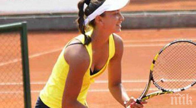 Петя Аршинкова и Виктория Желева отпаднаха в първия кръг на двойки на турнира по тенис в Анталия