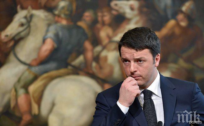 И Ренци се включва в усилията за разрешаване на кризата в Украйна