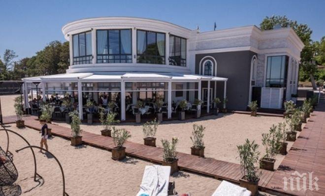 Малчугани подпалиха бургаски ресторант