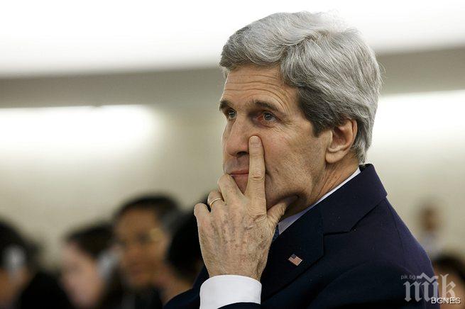 Джон Кери: Санкциите не промениха курса на Москва по отношение на Украйна