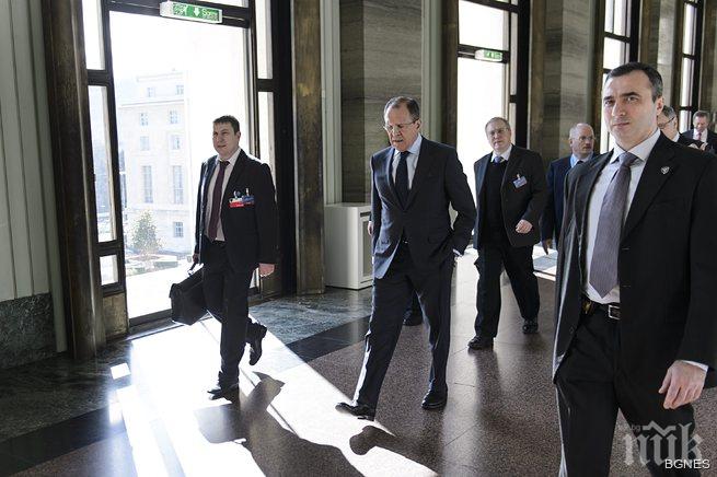 Лавров пред Кери: Минските договорености трябва да се изпълняват