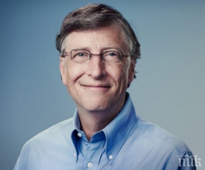 Бил Гейтс пак е най-богатият на планетата