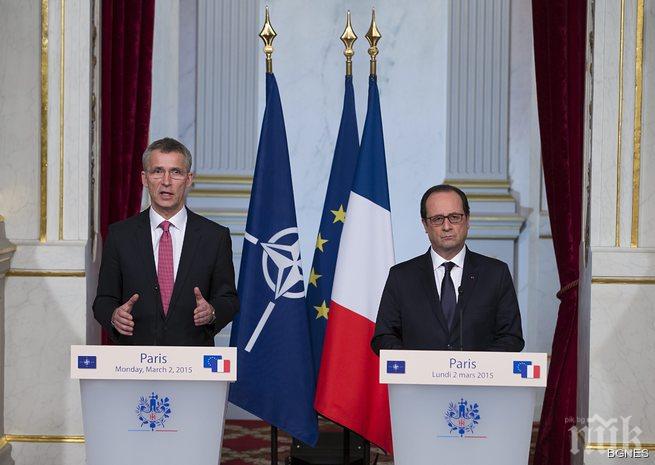 Оланд не иска нови държави в НАТО