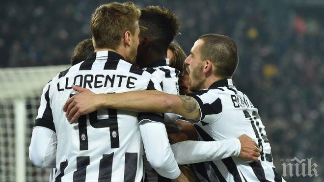 Ювентус иска да продължи договорите на Буфон и Тевес