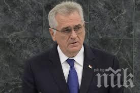 Николич: Сърбия ще загуби от санкциите срещу Русия
