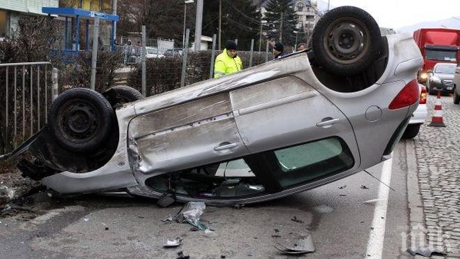 Околовръстното на Враца е едно от най-рисковите трасета у нас