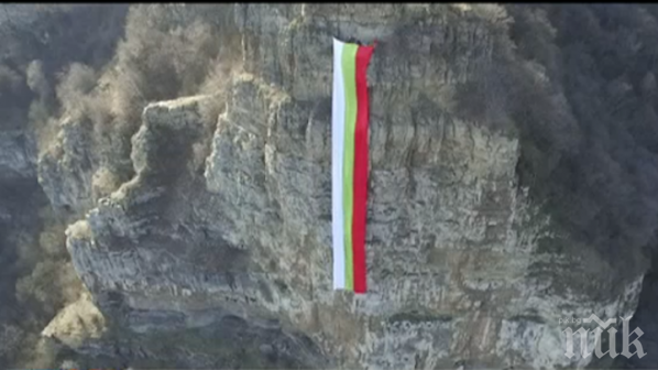 70-метров трибагреник покри скалите край село Бов